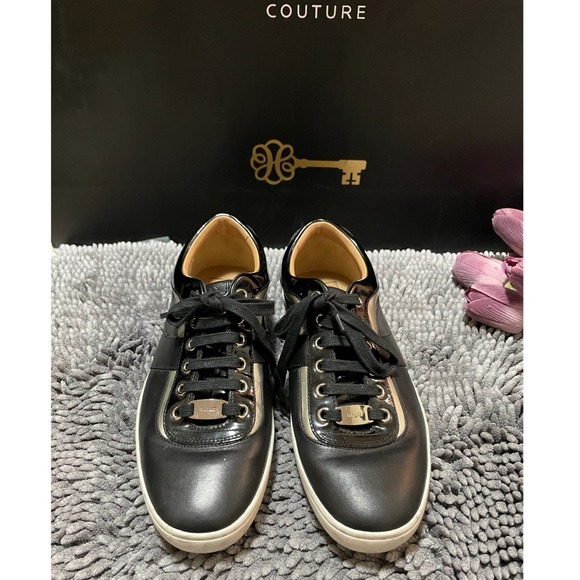 Bally Eron Lace up Leather Sneakers - Picture 2 of 15